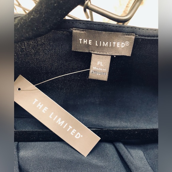 The limited  wrap dress. New! PL (12P) Dark Navy blue color. - Picture 3 of 5